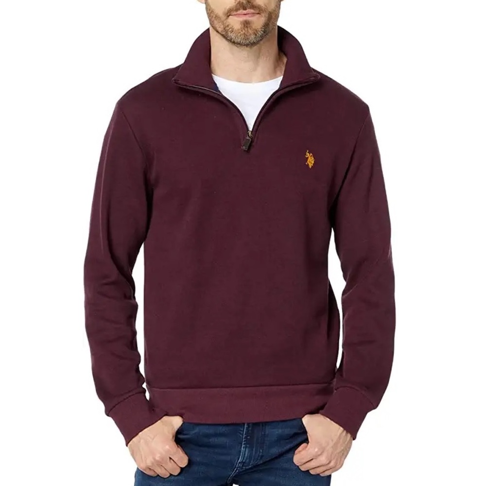 Men’s Zip Pull Over